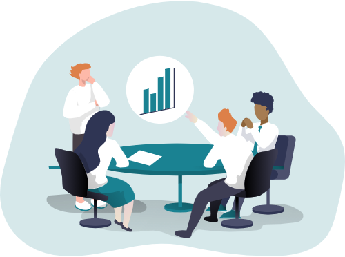 Team Work Isometric